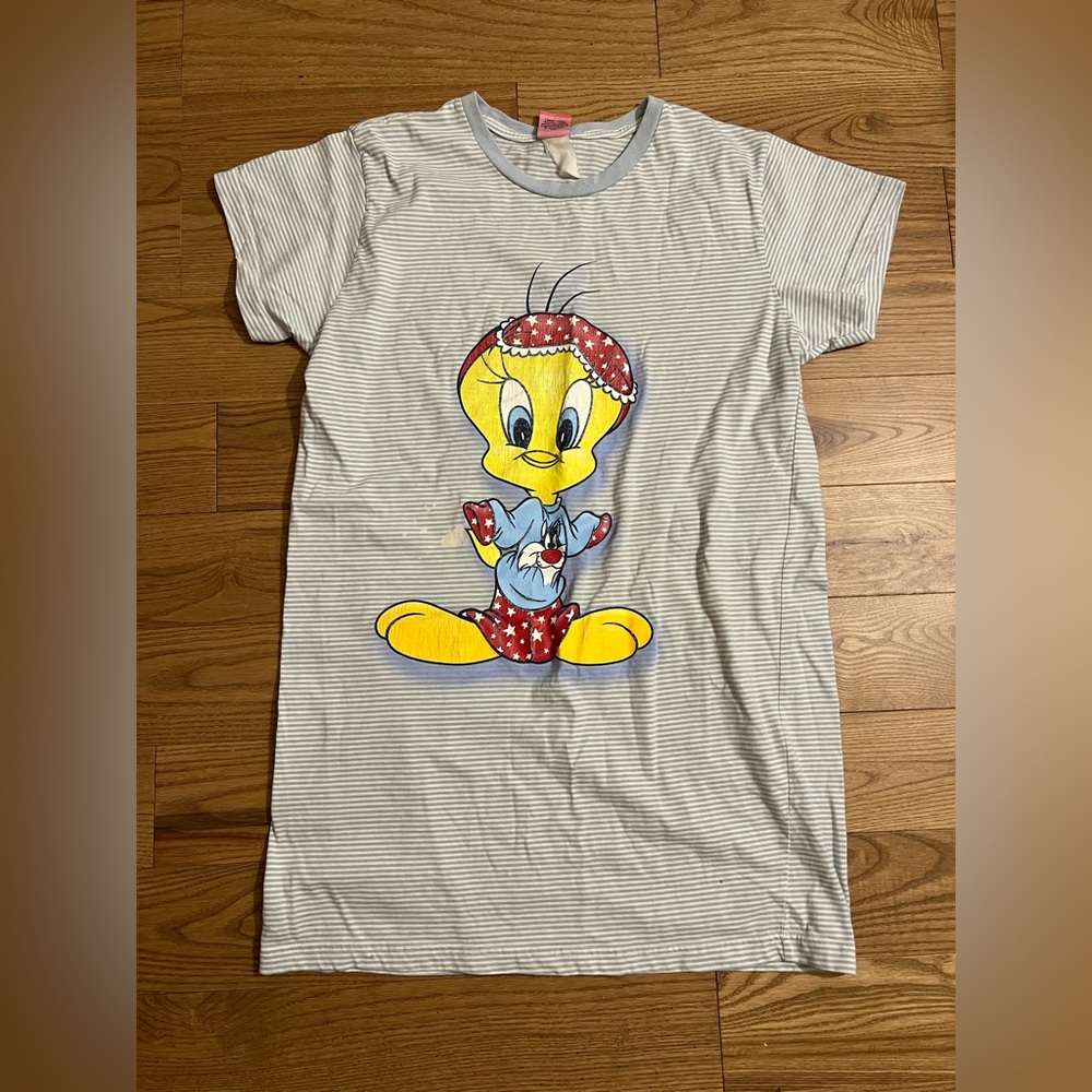 Vintage Looney Tunes Sleep Shirt